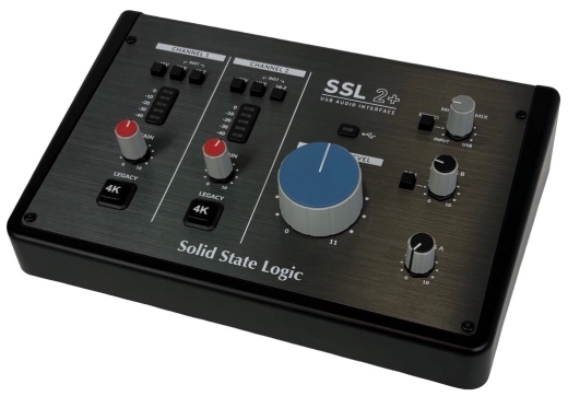 Solid State Logic SSL 2+ Audio Interface